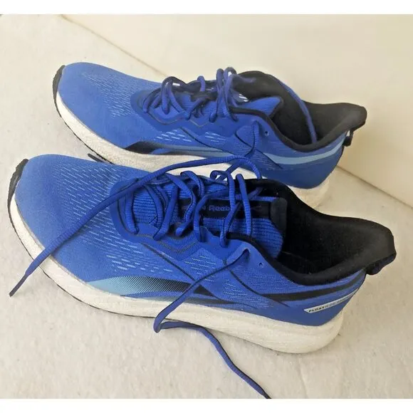 Reebok Floatride Energy Symmetros Dynamic Blue Size 9.5 foam cushion