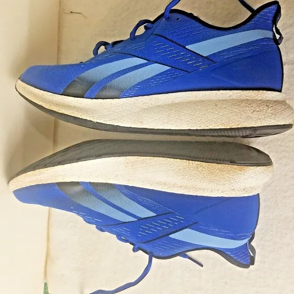 Reebok Floatride Energy Symmetros Dynamic Blue Size 9.5 foam cushion