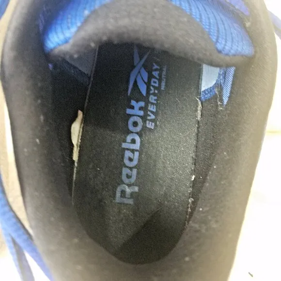 Reebok Floatride Energy Symmetros Dynamic Blue Size 9.5 foam cushion