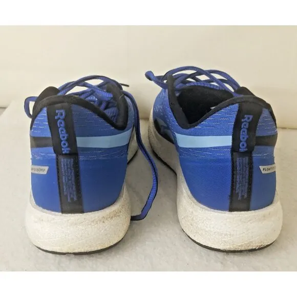 Reebok Floatride Energy Symmetros Dynamic Blue Size 9.5 foam cushion