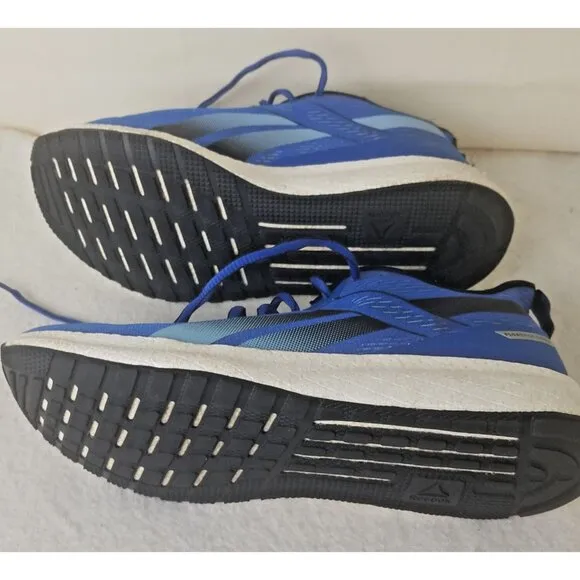 Reebok Floatride Energy Symmetros Dynamic Blue Size 9.5 foam cushion
