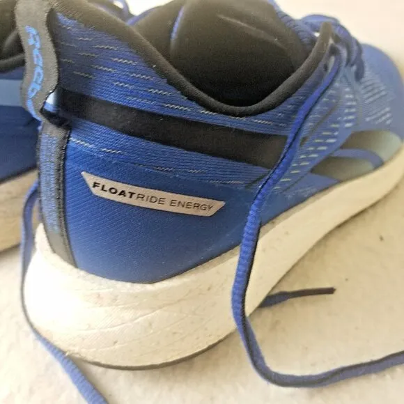Reebok Floatride Energy Symmetros Dynamic Blue Size 9.5 foam cushion