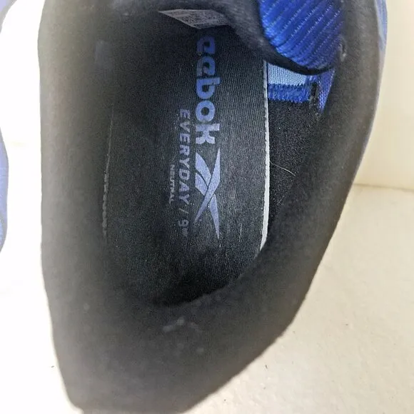 Reebok Floatride Energy Symmetros Dynamic Blue Size 9.5 foam cushion