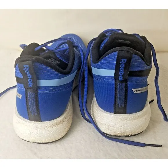 Reebok Floatride Energy Symmetros Dynamic Blue Size 9.5 foam cushion