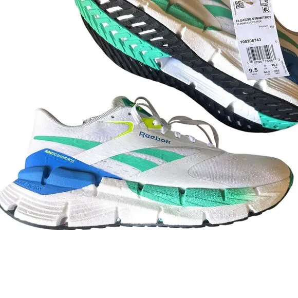 REEBOK FloatZig Symmetros Running Sneakers NWT Sz‎ 9.5