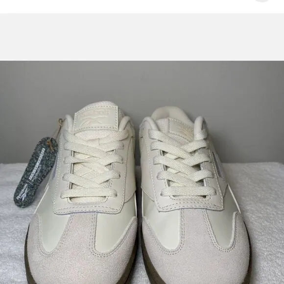 REEBOK Forte Lounger Double Up Sneaker in cream/pink/gum NWT women's