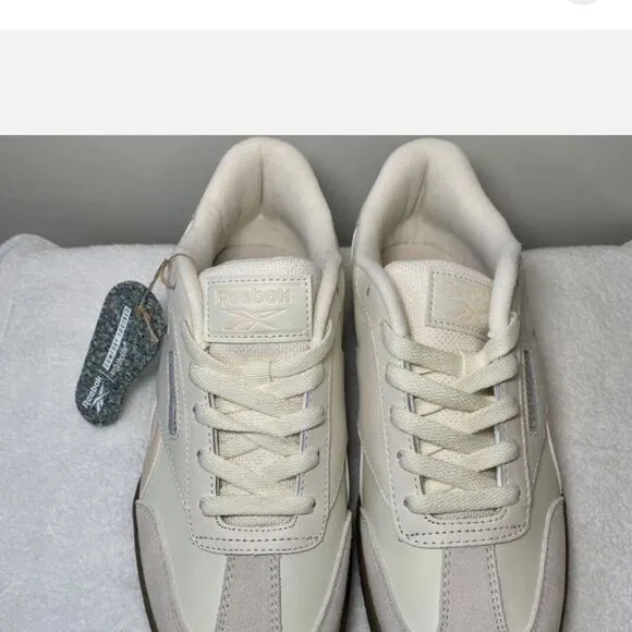 REEBOK Forte Lounger Double Up Sneaker in cream/pink/gum NWT women's