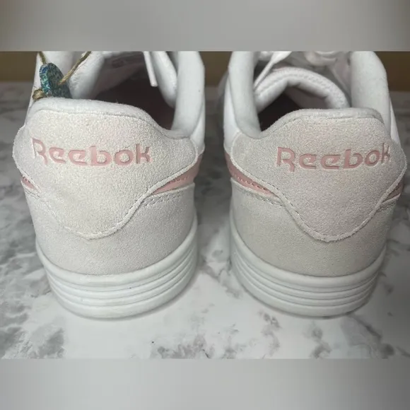 Reebok Galaxy 7 Sneakers White Pink – Women’s Size 8.5 | NEW