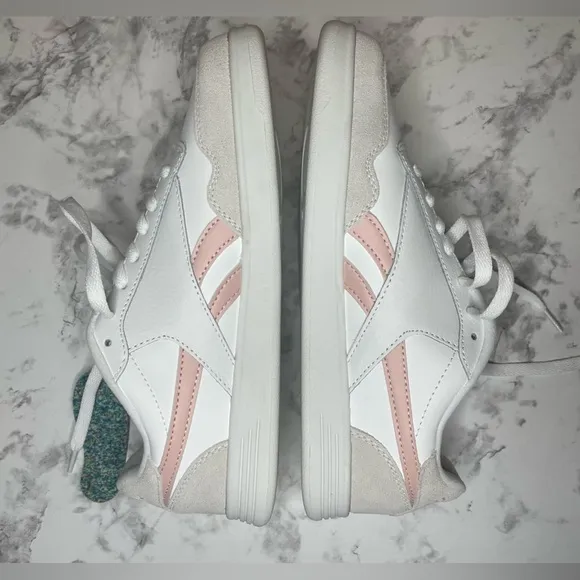 Reebok Galaxy 7 Sneakers White Pink – Women’s Size 8.5 | NEW