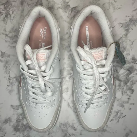 Reebok Galaxy 7 Sneakers White Pink – Women’s Size 8.5 | NEW