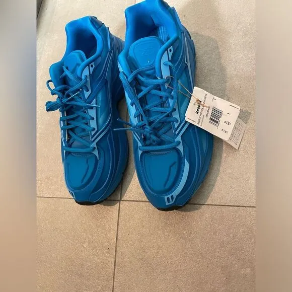 Reebok Premiere Road Runners Mens 10 US - Blue Running Sneakers - Workout Shoes