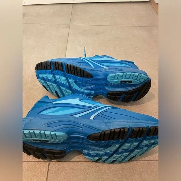 Reebok Premiere Road Runners Mens 10 US - Blue Running Sneakers - Workout Shoes