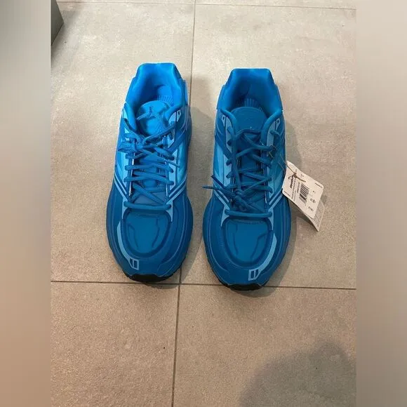 Reebok Premiere Road Runners Mens 10 US - Blue Running Sneakers - Workout Shoes