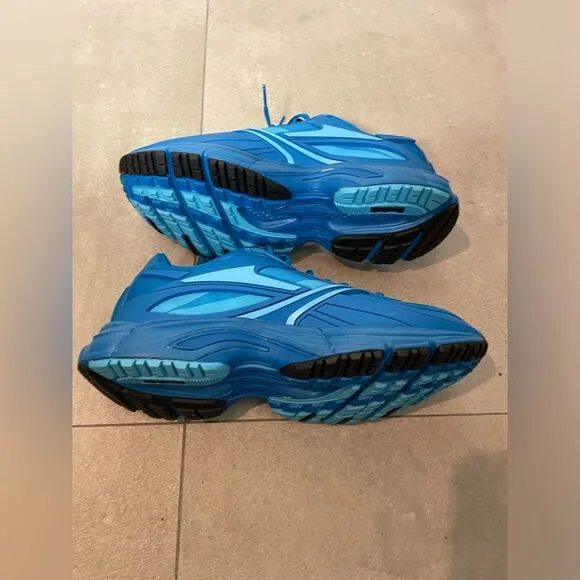 Reebok Premiere Road Runners Mens 10 US - Blue Running Sneakers - Workout Shoes