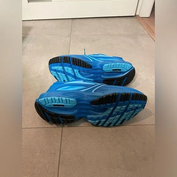Reebok Premiere Road Runners Mens 10 US - Blue Running Sneakers - Workout Shoes