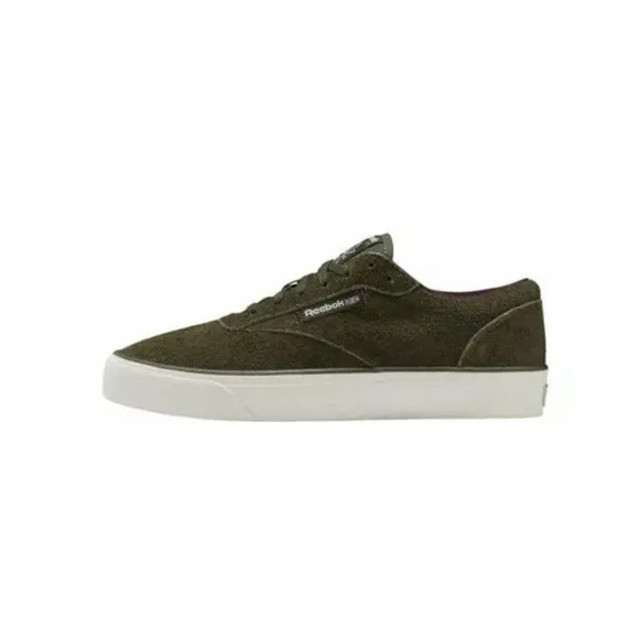 Reebok Sneaker Tennis Shoe Club C Coast Green White Men's Size 6 Suede New