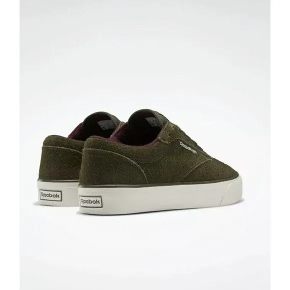 Reebok Sneaker Tennis Shoe Club C Coast Green White Men's Size 6 Suede New