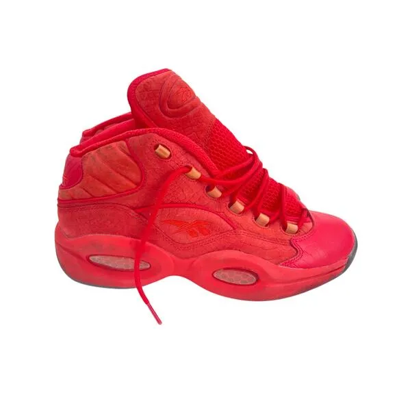 Reebok Teyana Taylor x Question Mid Primal Red Size 13 Shoes Sneakers