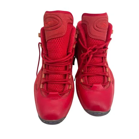 Reebok Teyana Taylor x Question Mid Primal Red Size 13 Shoes Sneakers