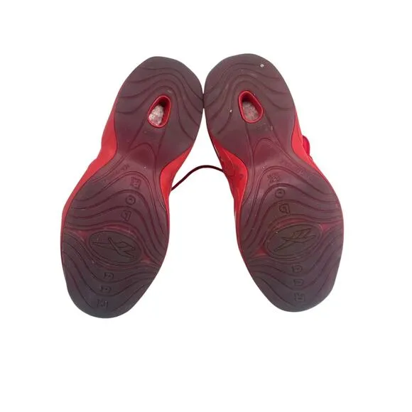 Reebok Teyana Taylor x Question Mid Primal Red Size 13 Shoes Sneakers