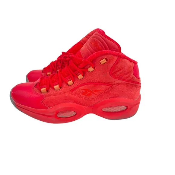 Reebok Teyana Taylor x Question Mid Primal Red Size 13 Shoes Sneakers