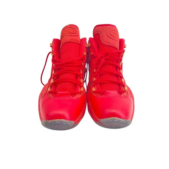 Reebok Teyana Taylor x Question Mid Primal Red Size 13 Shoes Sneakers
