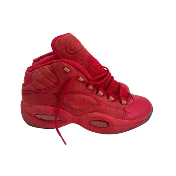 Reebok Teyana Taylor x Question Mid Primal Red Size 13 Shoes Sneakers
