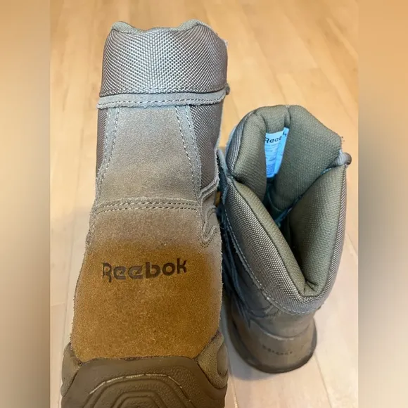REEBOX RAPID RESPONSE Duty Boots Size 11.5