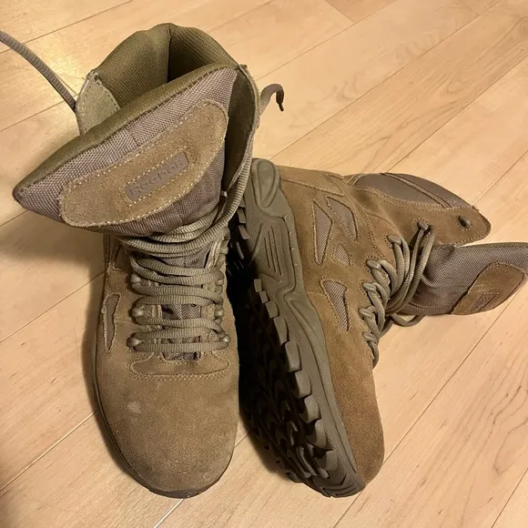 REEBOX RAPID RESPONSE Duty Boots Size 11.5