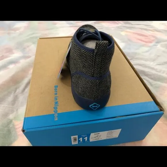 REGETTA  CANOE Born In Nippon Men’s Boots Blue Size 11