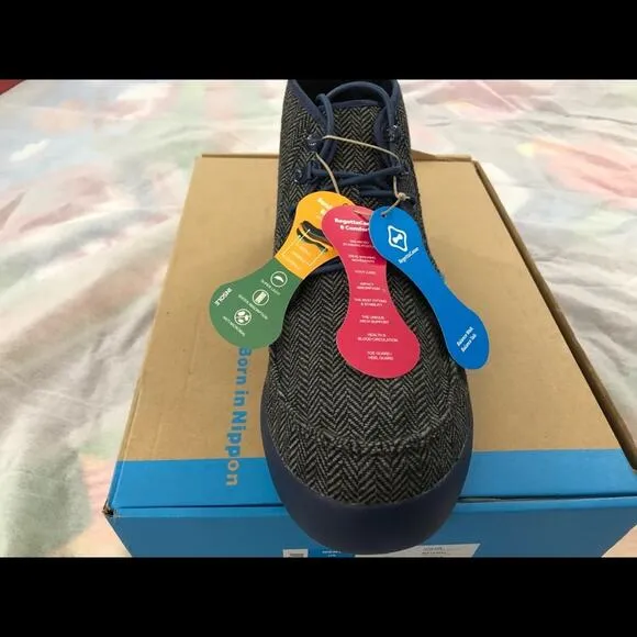 REGETTA  CANOE Born In Nippon Men’s Boots Blue Size 11