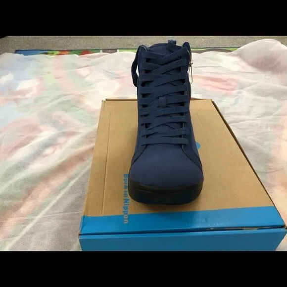 REGETTA CANOE Men’s Boots Blue Born In Nippon Size 12