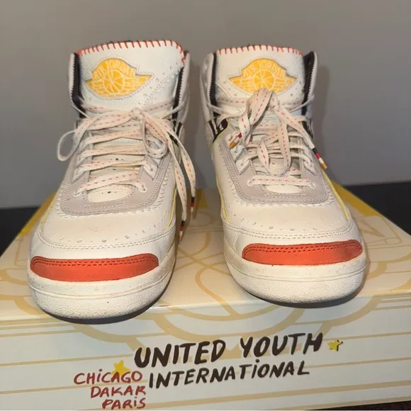 Retro Jordan 2’s Maison Chateau Rouge