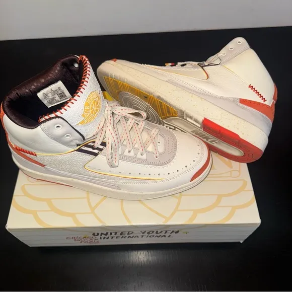 Retro Jordan 2’s Maison Chateau Rouge