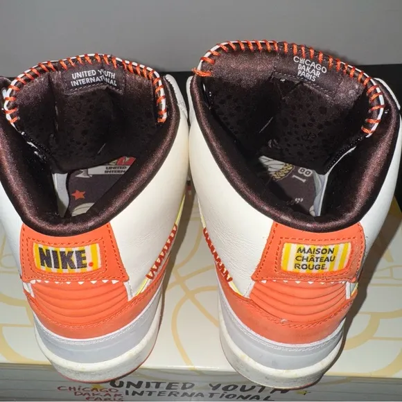 Retro Jordan 2’s Maison Chateau Rouge