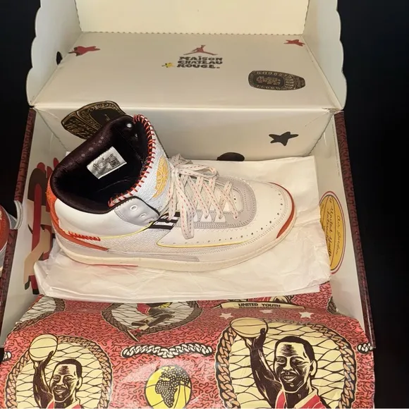 Retro Jordan 2’s Maison Chateau Rouge