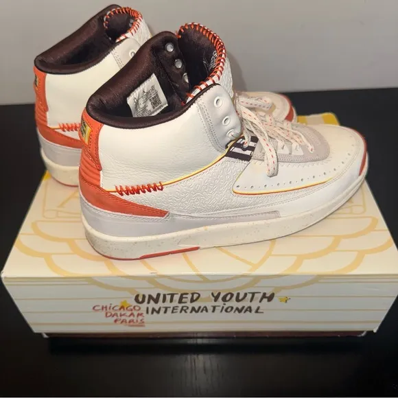 Retro Jordan 2’s Maison Chateau Rouge