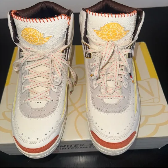 Retro Jordan 2’s Maison Chateau Rouge