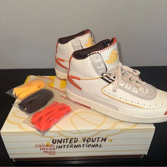 Retro Jordan 2’s Maison Chateau Rouge