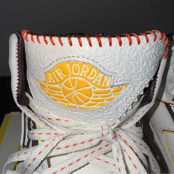 Retro Jordan 2’s Maison Chateau Rouge