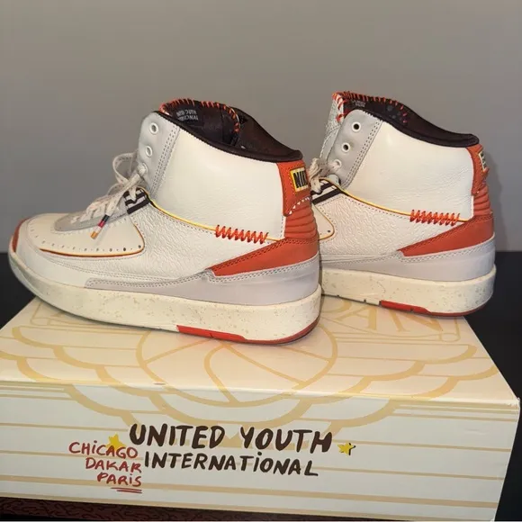 Retro Jordan 2’s Maison Chateau Rouge
