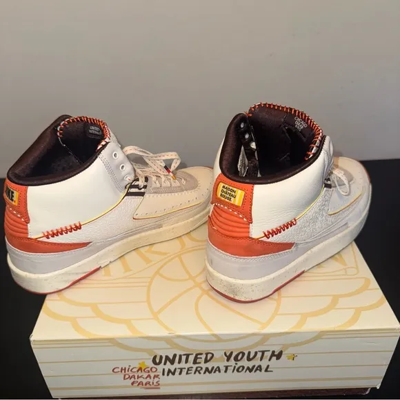 Retro Jordan 2’s Maison Chateau Rouge