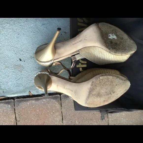 Roberto CAVALLI LUXURY T STRAPS SANDALS SIZE 11