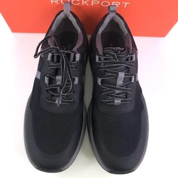 Rockport Men Gray Birchfield Sport Sneakers 10.5