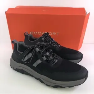 Rockport Men Gray Birchfield Sport Sneakers 10.5