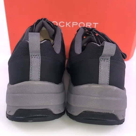 Rockport Men Gray Birchfield Sport Sneakers 10.5