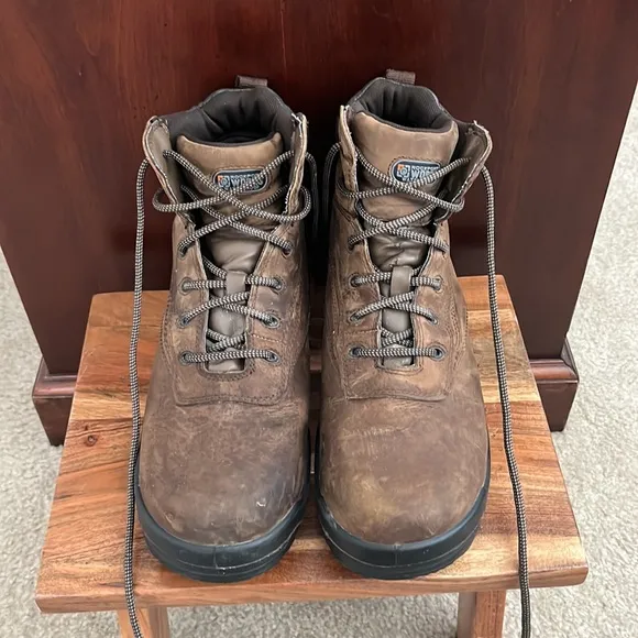 Rockport, WORKS Waterproof, Composite Toe, Adiprene Boots