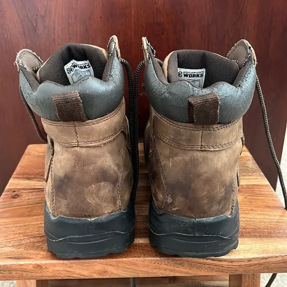 Rockport, WORKS Waterproof, Composite Toe, Adiprene Boots
