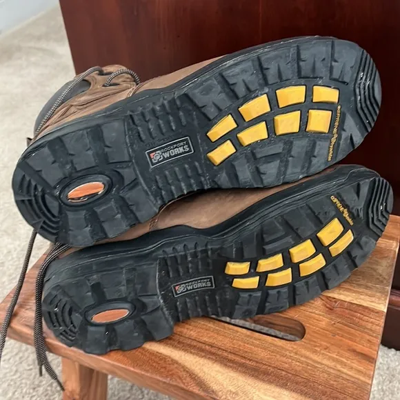 Rockport, WORKS Waterproof, Composite Toe, Adiprene Boots