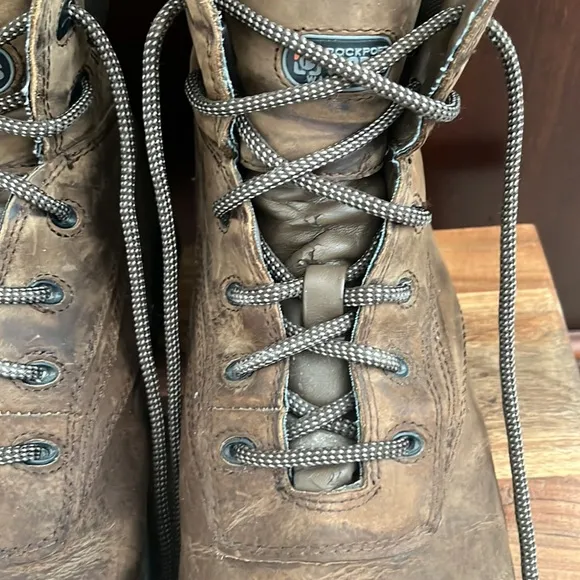 Rockport, WORKS Waterproof, Composite Toe, Adiprene Boots